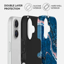 Blue Lagoon - iPhone 16 Case 2