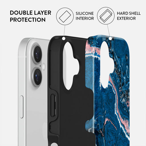 Blue Lagoon - iPhone 16 Case 2