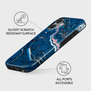 Blue Lagoon - iPhone 16 Case 3