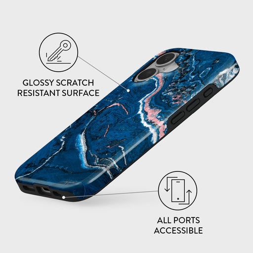 Blue Lagoon - iPhone 16 Case 3
