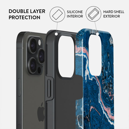 Blue Lagoon - iPhone 15 Pro Case 6