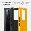 Canary Yellow - Snake Skin Xiaomi 13T Pro Case 2