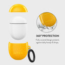 Canary Yellow - Snake Skin Google Pixel Buds Pro 2 Case 2