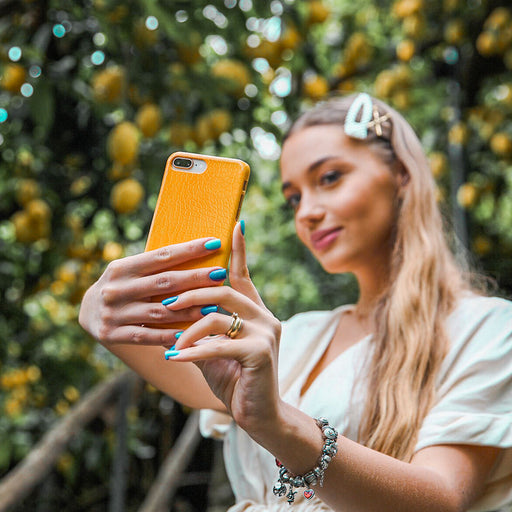 Canary Yellow - Snake Skin Xiaomi 13T Pro Case 5