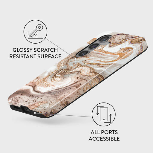 Cappuccino - Samsung Galaxy S24 Case 7