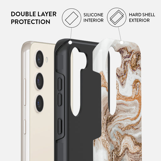 Cappuccino - Samsung Galaxy S23 Case 6