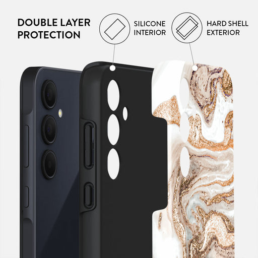 Cappuccino - Samsung Galaxy A35 Case 2