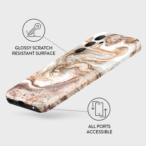 Cappuccino - Samsung Galaxy A35 Case 3