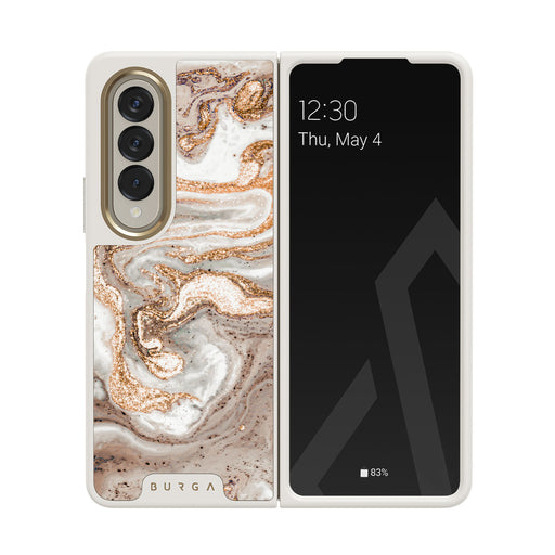 Cappuccino - Samsung Galaxy Z Fold 4 Case 35