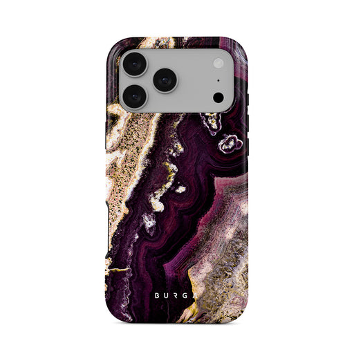 Purple Skies - Marble iPhone 17 Pro Max Case