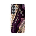 Purple Skies - Marble Samsung Galaxy S24 Plus Case 5