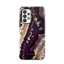 Purple Skies - Marble Samsung Galaxy A23 4G / 5G Case 1