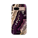 Purple Skies - Marble Google Pixel 8a Case 1