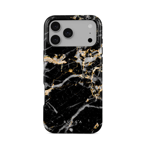 Make A Wish - Gold Marble iPhone 17 Pro Max Case
