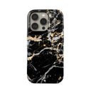 Make A Wish - Gold Marble iPhone 16 Pro Max Case