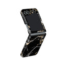 Make A Wish - Gold Marble Samsung Galaxy Z Flip 6 Case 1