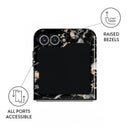 Make A Wish - Gold Marble Samsung Galaxy Z Flip 6 Case 3