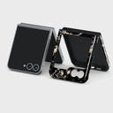 Make A Wish - Gold Marble Samsung Galaxy Z Flip 6 Case 5