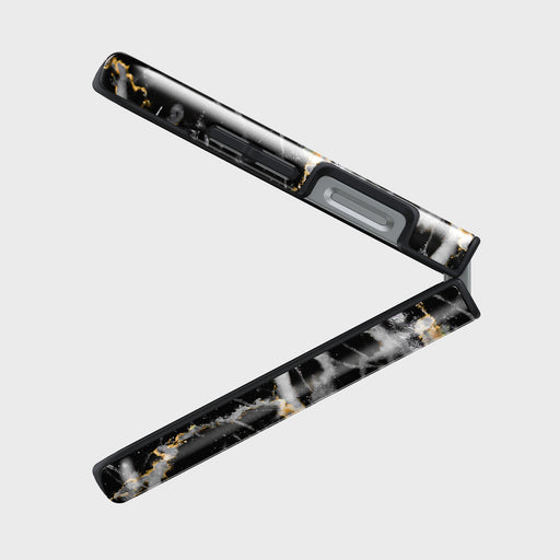 Make A Wish - Gold Marble Samsung Galaxy Z Flip 6 Case 6