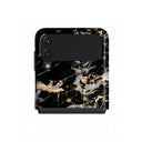 Make A Wish - Gold Marble Samsung Galaxy Z Flip 3 Case 1