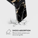 Make A Wish - Gold Marble Samsung Galaxy Z Flip 3 Case 4