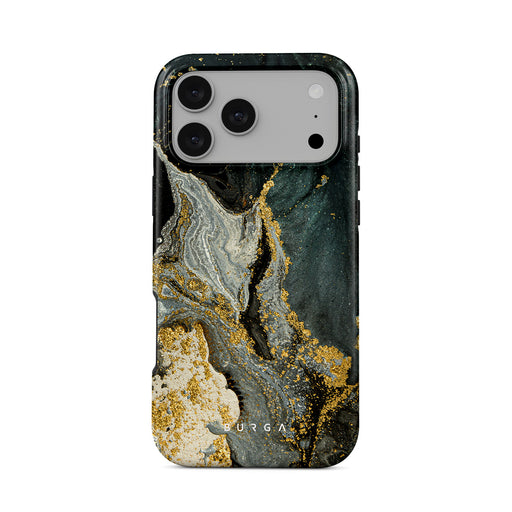 Northern Lights - Marble iPhone 17 Pro Max Case