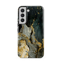 Northern Lights - Marble Samsung Galaxy S22 Case 5