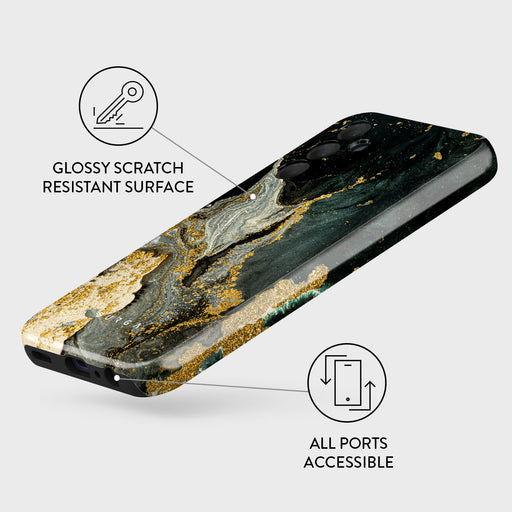 Northern Lights - Marble Samsung Galaxy A15 4G / 5G Case 3