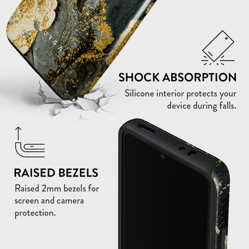 Northern Lights - Marble Xiaomi 12T Pro Case 4