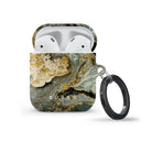Northern Lights - Marble AirPods Case 1