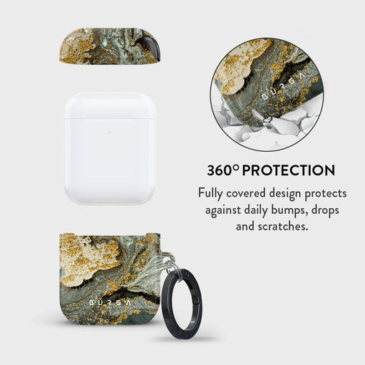 Northern Lights - Marble AirPods Case 2