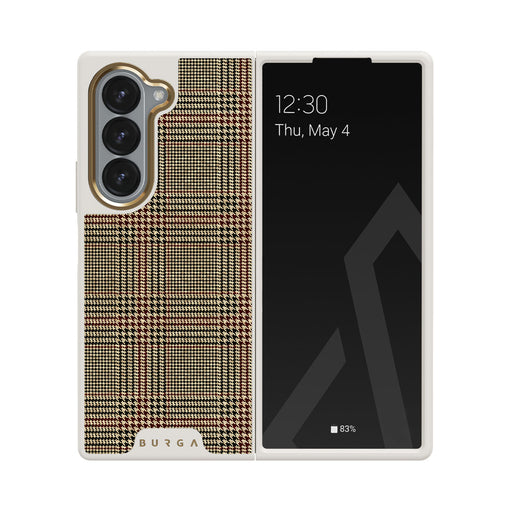 Favorite Coat - Plaid Samsung Galaxy Z Fold 6 Case
