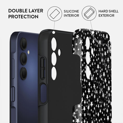 Starry Night - Stars Samsung Galaxy A15 4G / 5G Case 2