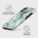 Pistachio Cheesecake - Green iPhone 16 Plus Case 3