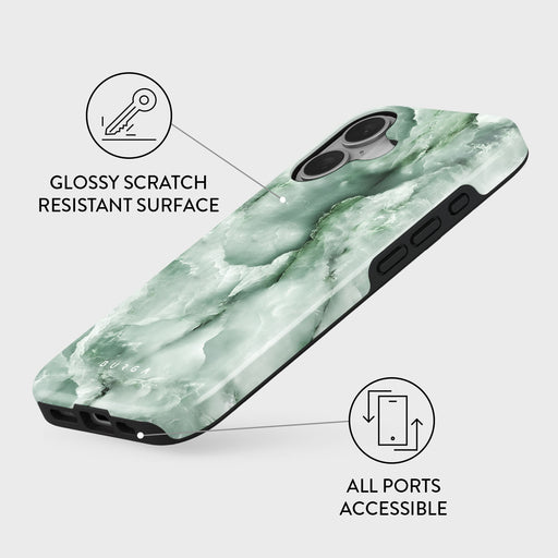 Pistachio Cheesecake - Green iPhone 16 Plus Case 3