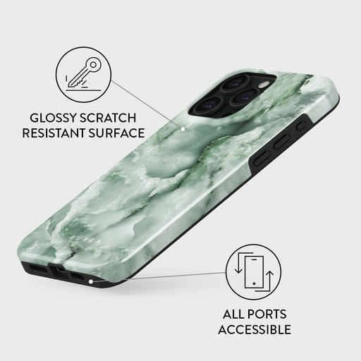Pistachio Cheesecake - Green iPhone 15 Pro Max Case 7