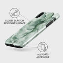 Pistachio Cheesecake - Green iPhone XR Case 7
