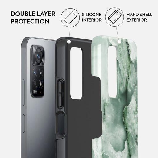 Pistachio Cheesecake - Green Xiaomi Redmi Note 11 Pro+ Case 2