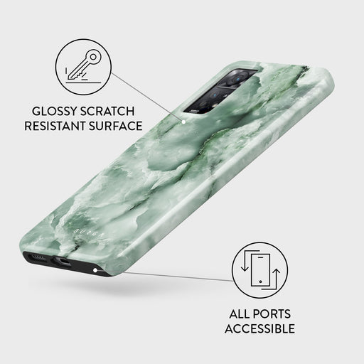 Pistachio Cheesecake - Green Xiaomi Redmi Note 11 Pro+ Case 3