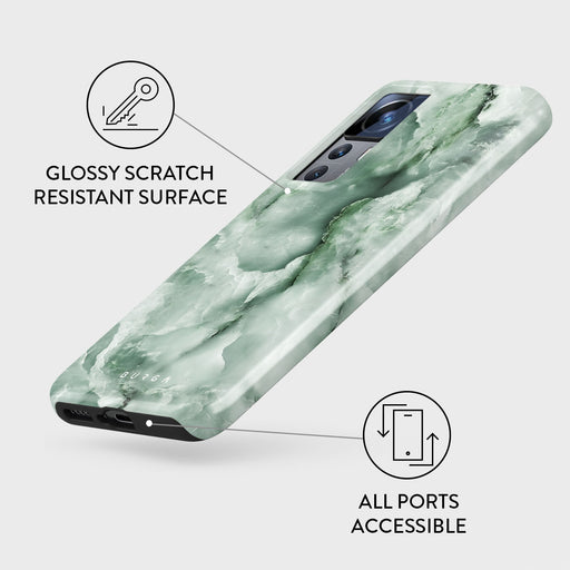 Pistachio Cheesecake - Green Xiaomi 12T Case 3