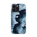 Frozen Lake - Gray Marble iPhone 15 Pro Max Case