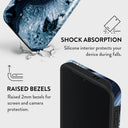 Frozen Lake - Gray Marble Samsung Galaxy S24 FE Case 4