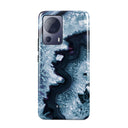 Frozen Lake - Gray Marble Xiaomi 13 Lite Case