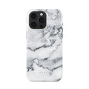 White Winter - Classy Marble iPhone 15 Pro Max Case 5
