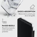 White Winter - Classy Marble Samsung Galaxy S24 FE Case 4