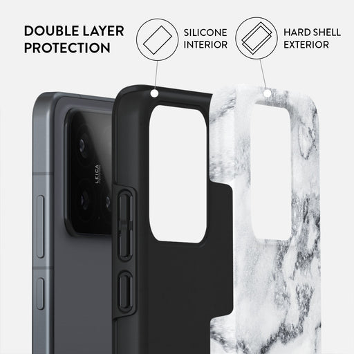 White Winter - Classy Marble Xiaomi 15 Case 2