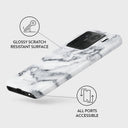 White Winter - Classy Marble Xiaomi 15 Case 3