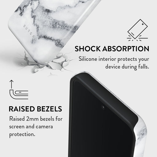 White Winter - Classy Marble Xiaomi 15 Case 4