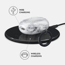 White Winter - Classy Marble Google Pixel Buds Pro 2 Case 3