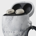 White Winter - Classy Marble Google Pixel Buds Pro 2 Case 5